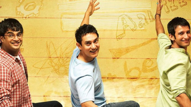 3 Idiots by Aamir Khan